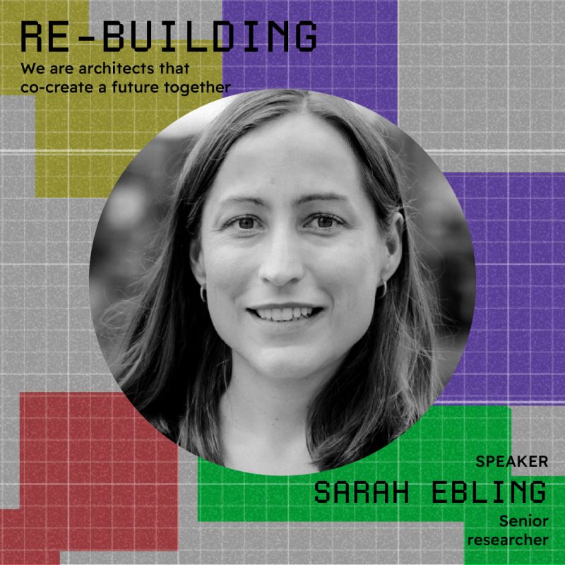 Kampagnenbild vom TED-Talk mit Sarah Ebling