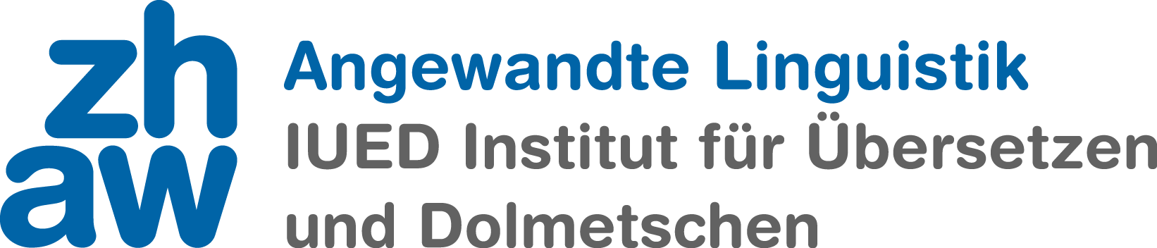 Logo Zürcher Hochschule für Angewandte Wissenschaften, Institut für Übersetzen und Dolmetschen