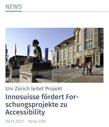 Screenshot der News-Box zum Artikel