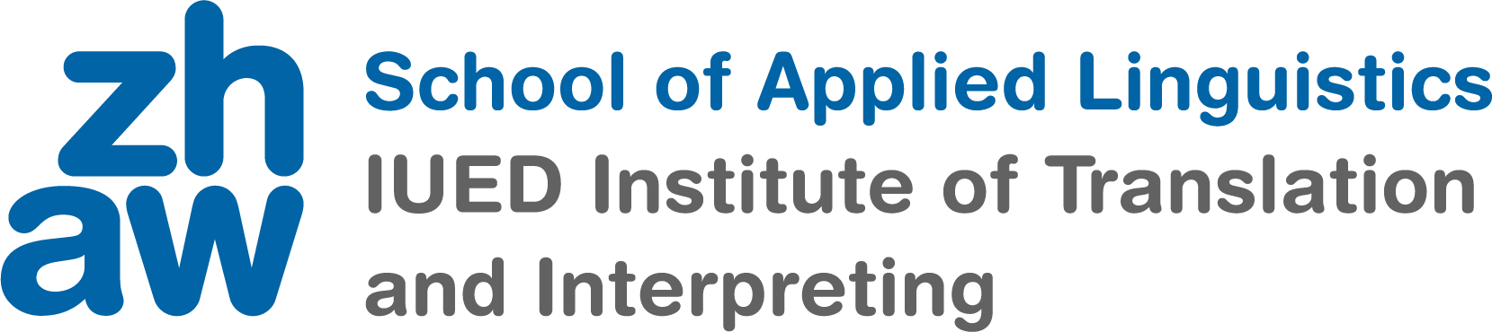 ZHAQ School of Applied Linguistics. IUED Institut of Translation and Interpreting