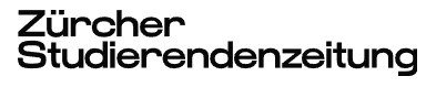 Logo Zürcher Studierendenzeitung