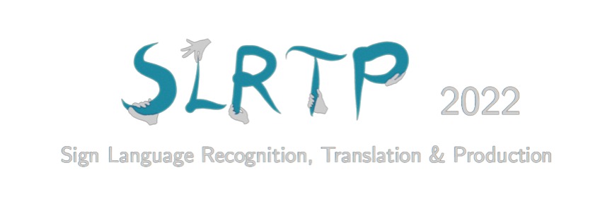 Logo von Sign Language Recognition, Translation & Production 2022